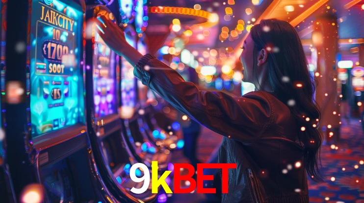 Sinta a adrenalina dos jogos de cassino com 9kbet